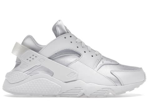 huarache white pure platinum 2021